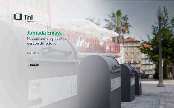 TNL Nuevas Tecnologias e la gestión residuos