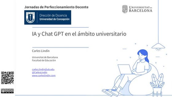 Inteligencia Artificial (IA) y ChatGPT en el ámbito universitario