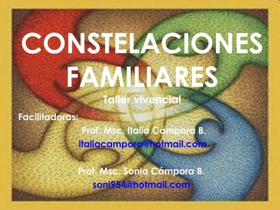 Presentacion constelaciones familiares