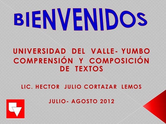 Presentacion  del  programa (univalle)