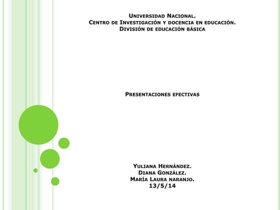 Cómo Realizar Una Presentación en Power Point