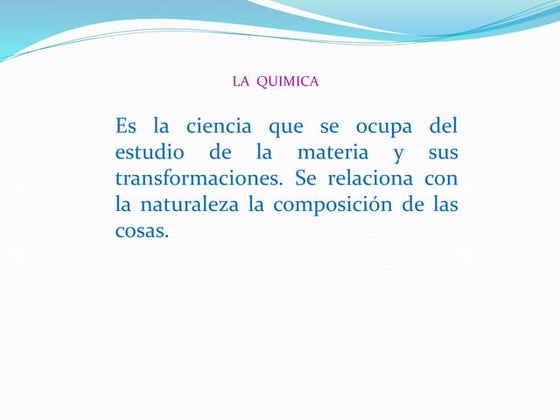 Presentaciones quimuica 1