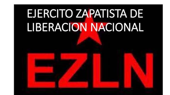 Movimiento  del EZLN