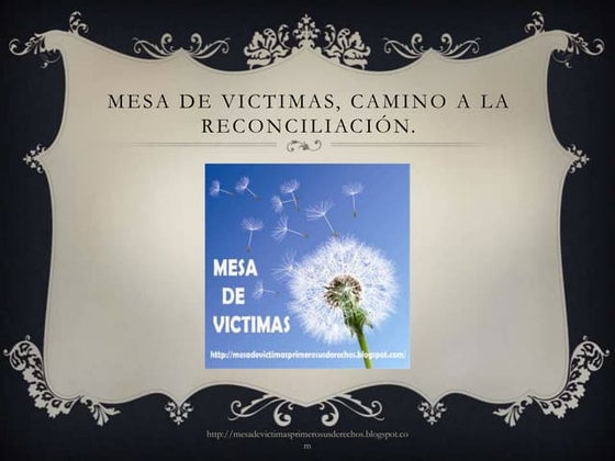 Presentación Decreto Víctimas