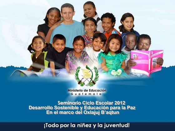 Presentacion seminario Educación para la Paz