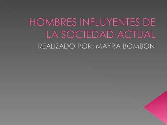 Presentar