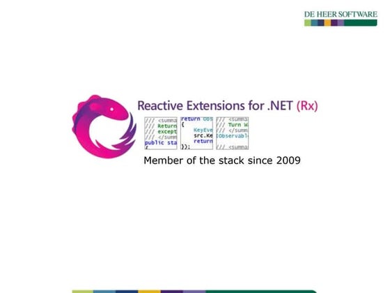 Fun With Reactive Extensions