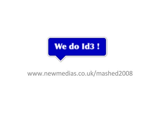 We Did ID3