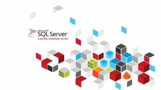 Presentacion de Microsoft SQL Server. 