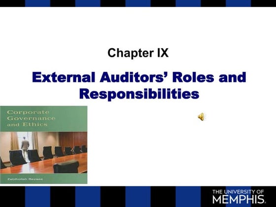 Presentation chapter 9