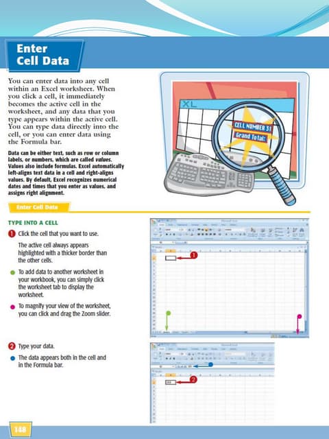 Presentation Excel