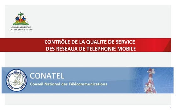 Contrôle de la Qualité de Service des Réseaux de Téléphonie Mobile