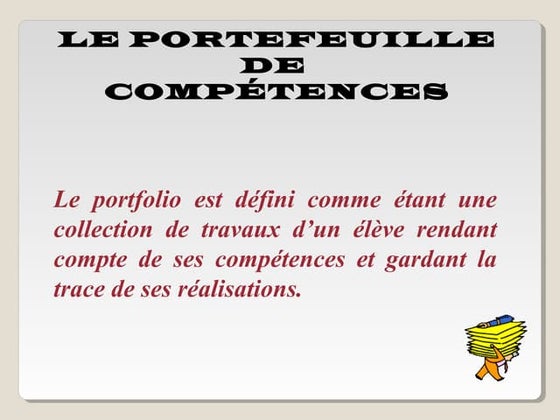 Presentation portfolio
