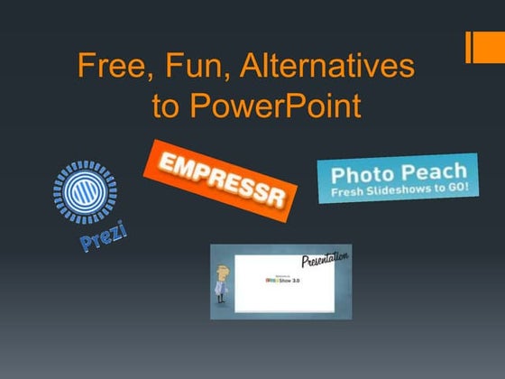 Presentation tools