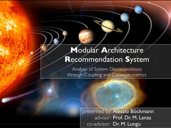 MARS presentation