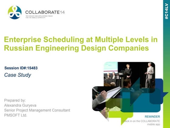 Primavera EPPM case study - Oracle Primavera P6 Collaborate 14