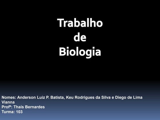 Principais poluentes do ar