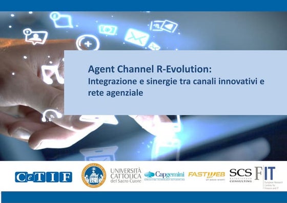 SCS e i principali risultati della ricerca agent channel r evolution