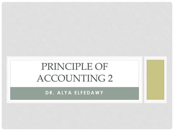 principle of accounting first chapter and 2