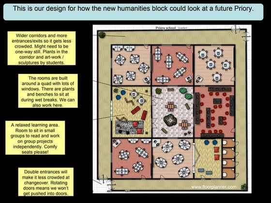 Priory school floorplanner