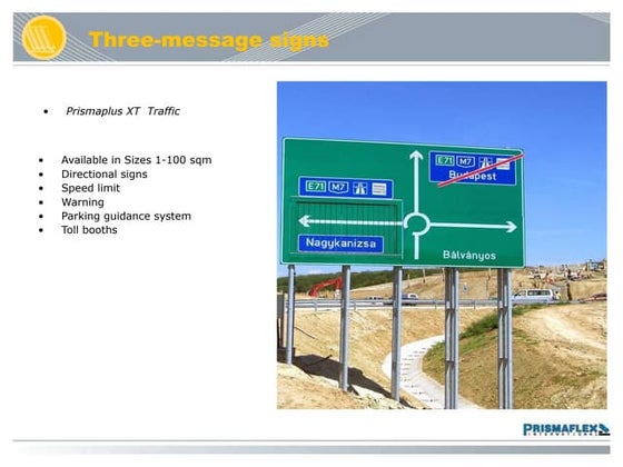 Prismaplus xt-traffic