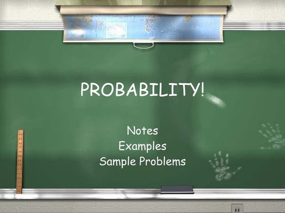 Probability Powerpoint