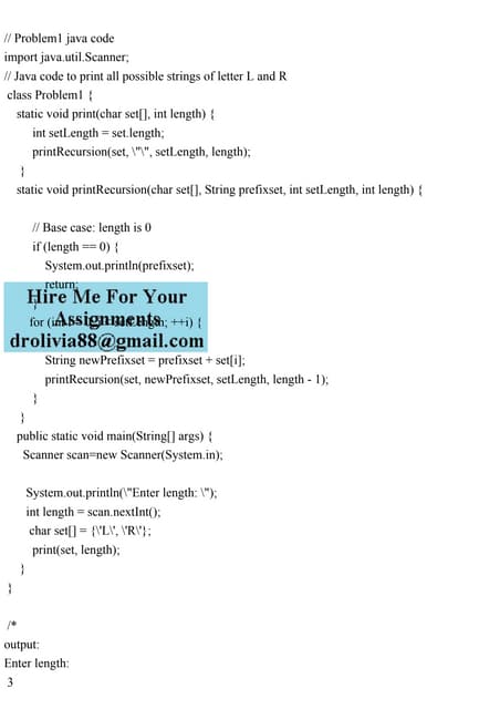  Problem1 java codeimport java.util.Scanner; Java code to pr.pdf