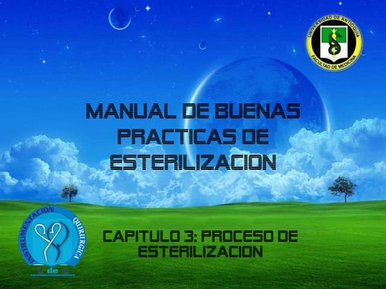 Proceso de esterilizacion