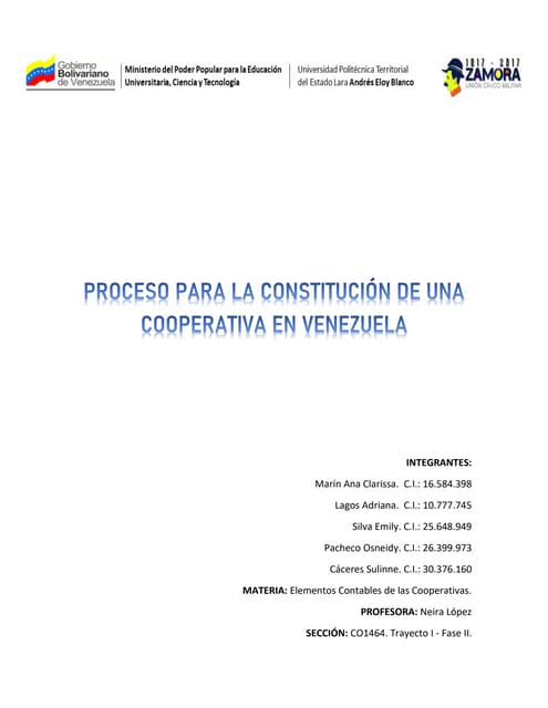Proceso para Constituir una Cooperativa en Venezuela..pdf