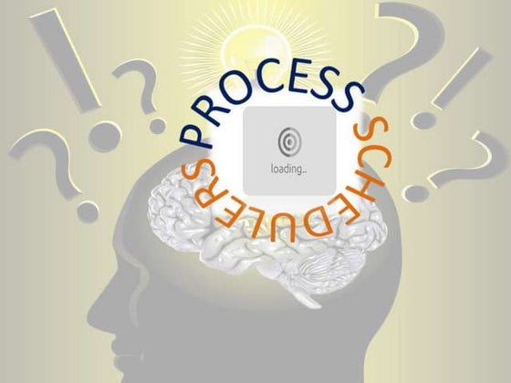 Process scheduling