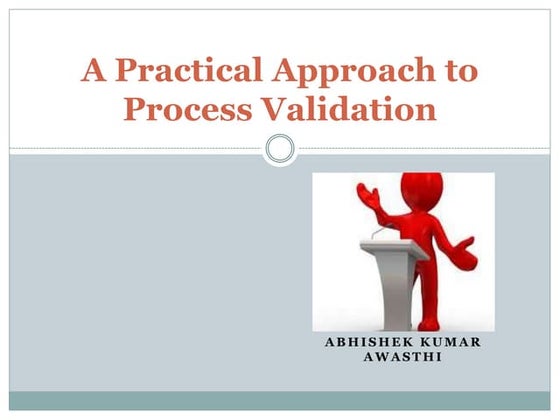 Process validation