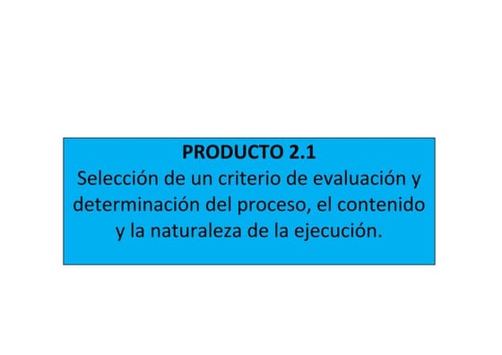 Producto 2.1