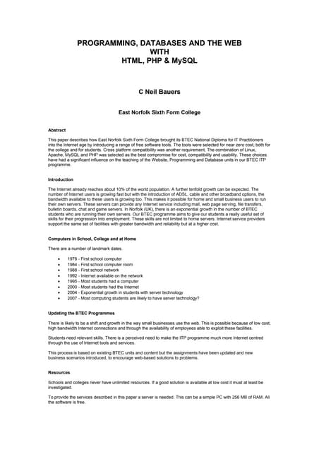 Prog db-and-web-with-html-php-and-my sql