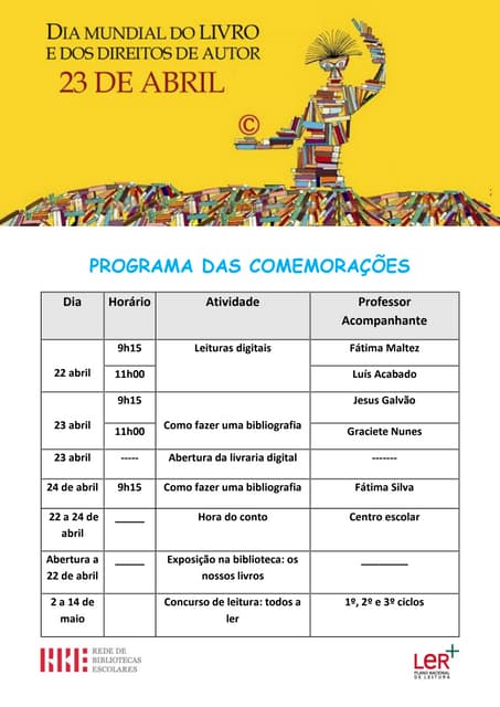 Dia do livro