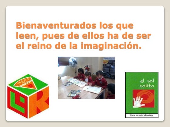 Programa de lectura 20132014