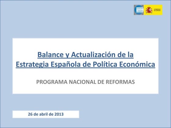 Programa reformas 26.04.13.