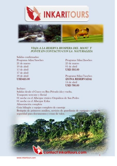 Programa reserva biosfera del manu2