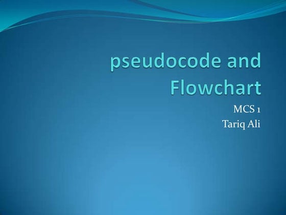 Programming fundamentals lecture 3