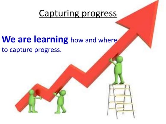 Progress hub