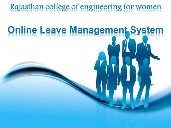 online leave management system