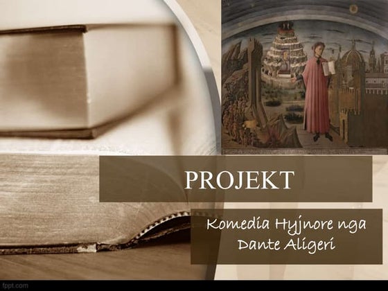 Vepra Komedia Hyjnore. Dante Aligeri
