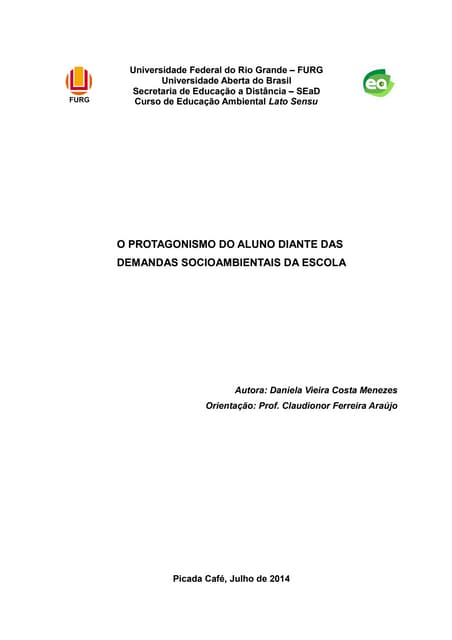 Projeto ea daniela