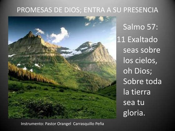 Promesas De Dios