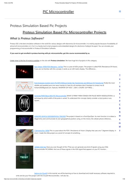 Proteus Simulation Based Pic Projects _ PIC Microcontroller.pdf