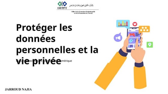 Protéger les données personnelles et la vie privée.pptx