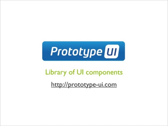 Prototype UI