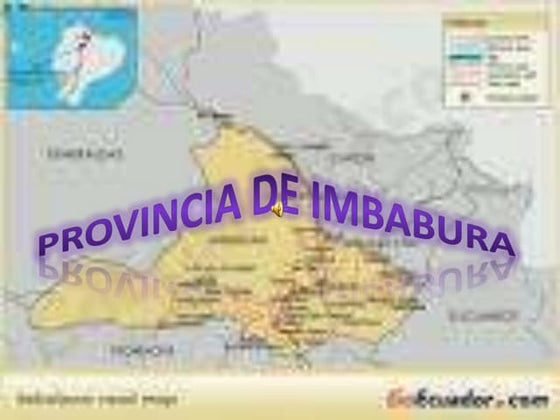 Provincia de imbabura