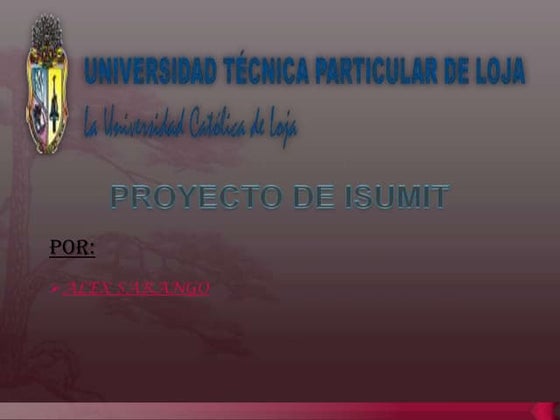 Proyecto