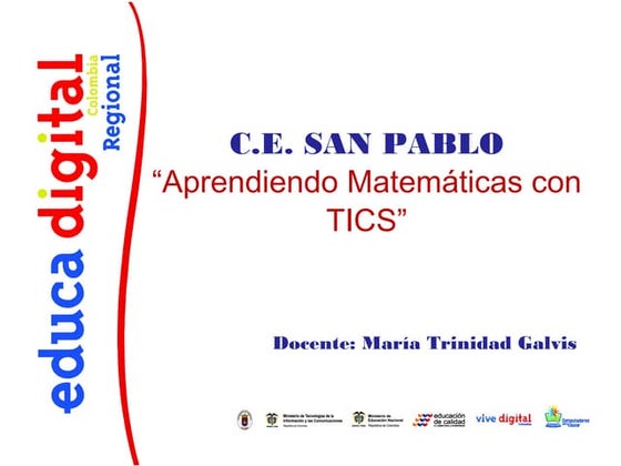 Proyecto c. e. san pablo