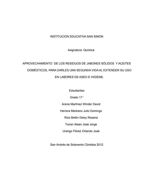 Proyecto de aul